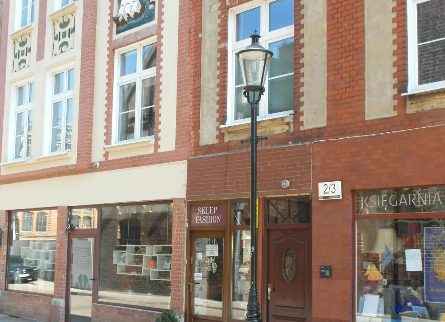 Pod Bialym Zaglem Apartment Gdansk